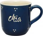 Namensbecher mit Schrift (1 Zeile)