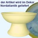 Obstschale mit Fuß Nordatlantik