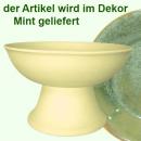 Obstschale mit Fuß Mint