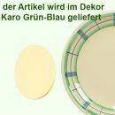 Osterei karo grün-blau