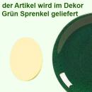 Osterei grün Sprenkel