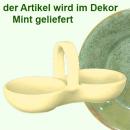 Pfeffer-Salz Napf Mint