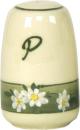 Pfefferstreuer Dekor Margueritenblume