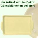 Platte 19 eckig Gänseblümchen
