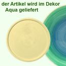 Platte 20 rund Aqua