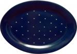 Plate 29 Oval Blue 1 point