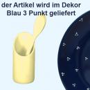 Probierlöffel blau 3 Punkt