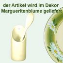 Probierlöffel Dekor Margueritenblume