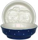 Puddingform Max & Moritz blau 1 Punkt