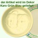 Puddingform Max & Moritz karo grün-blau