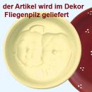 Puddingform Max & Moritz Fliegenpilz