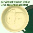 Puddingform Max & Moritz grün Sprenkel