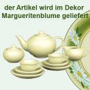 Puppenservice Dekor Margueritenblume