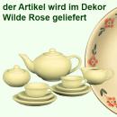 Puppenservice Wilde Rose