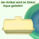 Rollenbutterdose Aqua