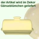 Rollenbutterdose Gänseblümchen