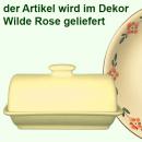 Rollenbutterdose Wilde Rose