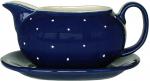 Sauciere blau 1 Punkt