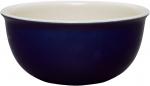 Salatschüssel 17 glänzend blau