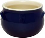 Schmalztopf 150 ml glänzend blau