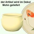 Schmalztopf 250 ml Mohn