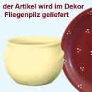 Schmalztopf 250 ml Fliegenpilz