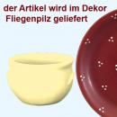 Schmalztopf 100 ml Fliegenpilz