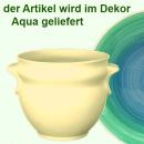 Schmalztopf Aqua