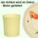 Schnaps-Eierbecher Mohn