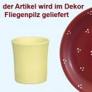 Schnaps-/Eierbecher Fliegenpilz