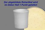 Schnaps-/Eierbecher mit Schrift (1 Zeile) hell 1P