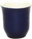 Schnapsbecher glänzend blau