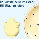 Senftopf Elli blau