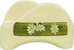 Serviettenhalter Dekor Margueritenblume