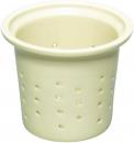 Deckel für Tasse matt hell 1P