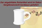 Stamper Vergissmeinnicht bordeaux