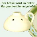 Steckvase Dekor Margueritenblume