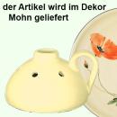 Steckvase Mohn