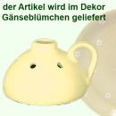 Steckvase Gänseblümchen