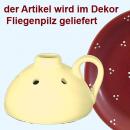 Steckvase Fliegenpilz