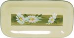 Stollenplatte 33 Dekor Margueritenblume