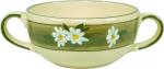 Suppentasse obere Dekor Margueritenblume