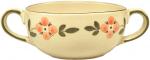 Suppentasse obere Wilde Rose