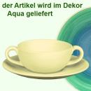 Suppentasse komplett Aqua