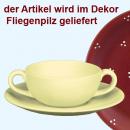 Suppentasse komplett Fliegenpilz