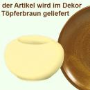 Teelicht braun