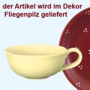 Teetasse Roxi groß Fliegenpilz