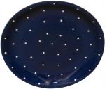 Plate 24 Flat Blue 1 point