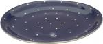 Plate 24 Flat Blue 1 point