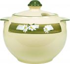 Terrine 2,5 Dekor Margueritenblume